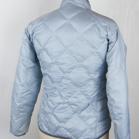 Outdoor Research Women's Down Jacket Medium - Picture 3 of 3